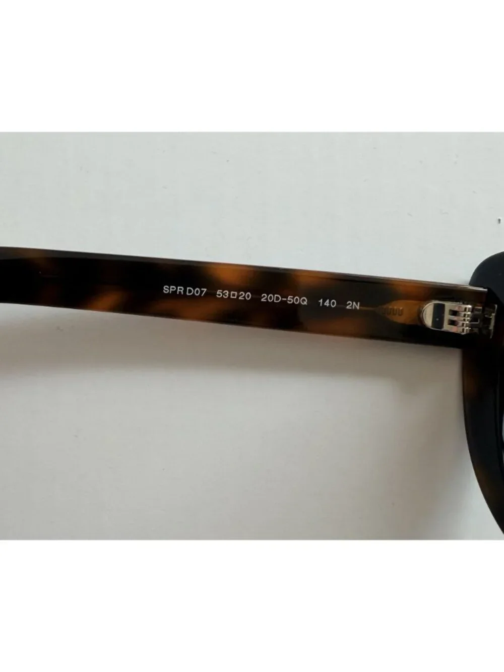 Prada Sunglasses SPR D07 in Tortoise Grey